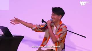 Nathan Hartono - In The Clouds (Behind The Song)