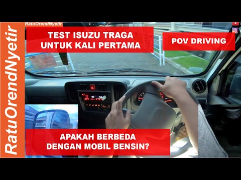 ISUZU TRAGA BOX TEST DRIVE - MORE EXCITING DIESEL