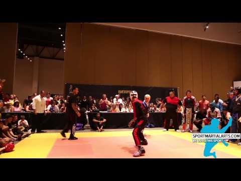 David Pintado vs Jose Santiago - Team Sparring - Mexican Open 2014