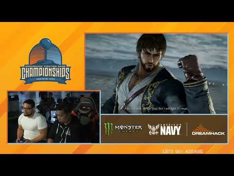 SUIKEN (Lei/Shaheen) vs RUNITBLACK (Jin) - LOSERS SEMI |  | Dreamhack Fighting Game Championship