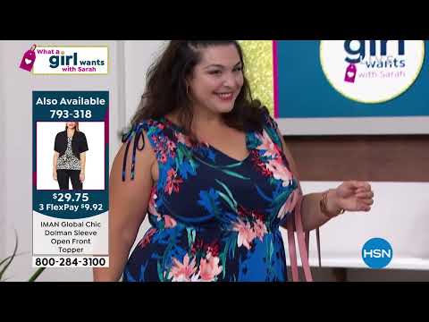 HSN | What A Girl Wants with Sarah 06.07.2022 - 07 PM