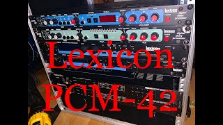 Video thumbnail for Lexicon PCM-42 Digital Delay Lead Guitar Magic by Clifton Wright