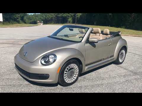 2014 Volkswagen Beetle Convertible