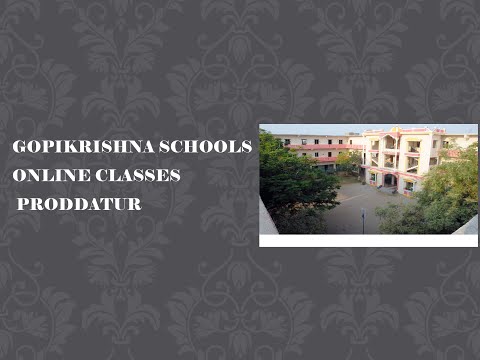 GOPI KRISHNA SCHOOLS,ONLINE CLASSES,TELUGU,GRADE-2&3,DAY-7