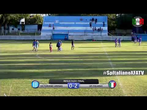 Victoriano Arenas vs Sp. Italiano en VIVO - Futbol Azzurro TV