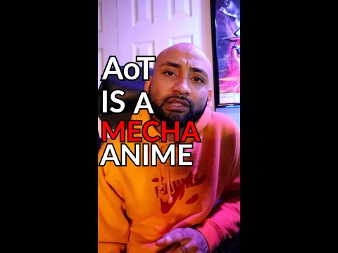 Attack on Titan is a Mecha Anime #Shorts