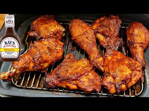 Ninja Foodi Grill XL Low Carb Air Fryer BBQ Chicken...