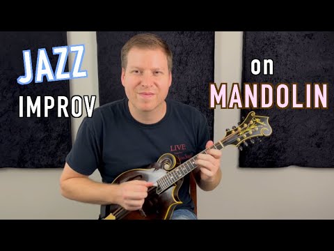 Jazz Mandolin Improvisation | Isaac Eicher