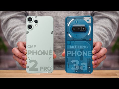 CMF Phone 2 Pro Vs Nothing Phone 3a