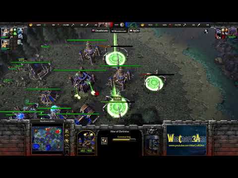 SyDe(UD) vs Deathnote(HU) - Warcraft 3: Classic - RN5420