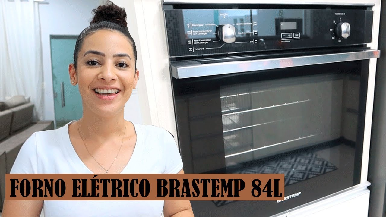 FORNO ELÉTRICO DE EMBUTIR BRASTEMP 84L | O QUE ACHEI DEPOIS DE 1 ANO, PONTOS POSITIVOS E NEGATIVOS