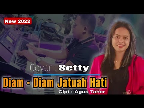 DIAM DIAM JATUAH HATI || Lagu Minang joget versi musik Terbaru 2022 || cover Setty