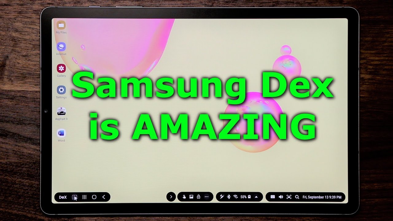 Transform your Galaxy Tab S6 into full blown PC via Samsung DEX