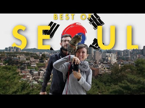 Seoul: le MIGLIORI cose da vedere | Tour completo in 4 giorni