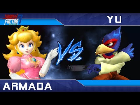 Smash Factor 7 [A] | Armada (Peach) vs LG | Yu (Falco) - Singles - Top 24