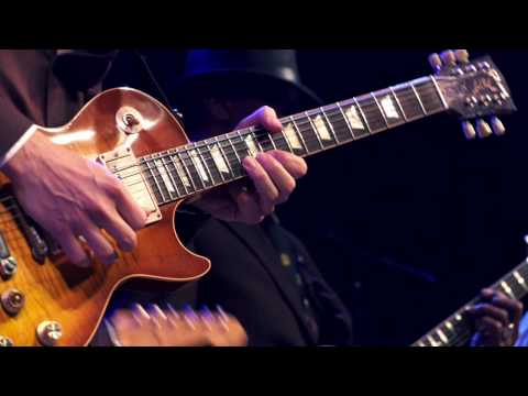 Joe Bonamassa, Hubert Sumlin & Jimmy Vivino at Guitar Center's King of the Blues Finals