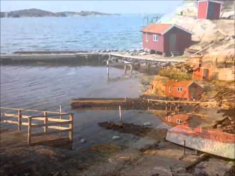 Från ett stormande hav till en stilla vind i Ellös