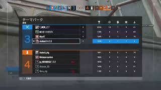 レインボーシックスシージ　LIVE　初心者の成り上がり　参加OK