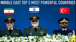Middle East Top 5 Most Powerful Countries