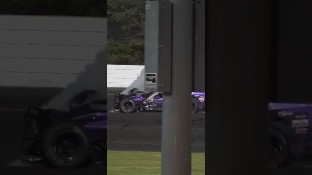 Zentek's Huge Crash at Stafford