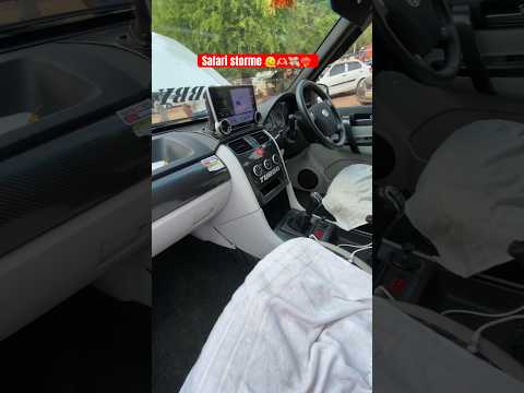 TATA SAFARI STORME 🔥😍 Interior Check ✅ Better Then 2day Generation SUV's #safaristorme#interior#cars