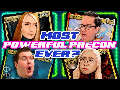 What is the Most Powerful Precon EVER?! | Extra Turns 27 | Magic: The Gathering Commander Gameplay