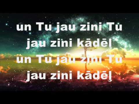 Musiqq - Debesis iekrita Tevī (vārdi)