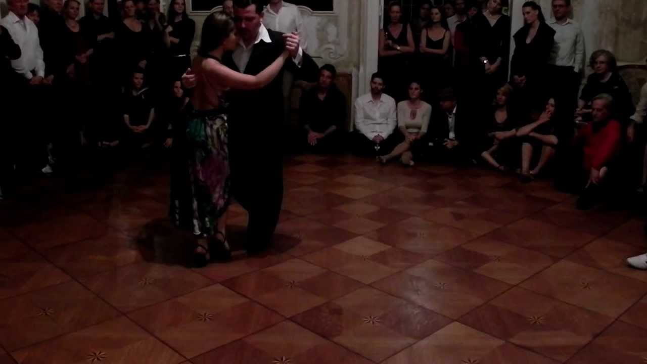 Diego Converti & Graciela Gamba   Un Boliche   Milonga Tango y Vino   Berlin