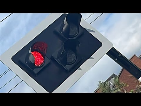 Serpentine avenue level crossing, Dublin