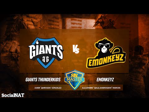 #MASTERCOD8 | TEAM MRN VS BASKONIA & GIANTS THUNDERKIDS VS EMONKEYZ