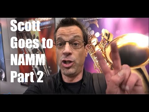 🎷 Scott Goes to NAMM 2018 Part 2: The Great Saxophone Hunt