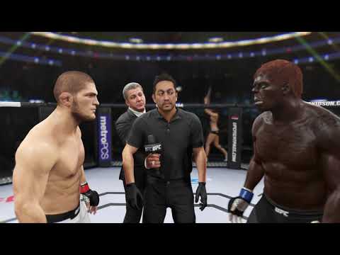 Khabib vs. Choco Hulk - EA Sports UFC 2