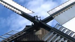 preview picture of video 'Windmühle Straupitz/Spreewald - die Kornmühle (Teil 1)'