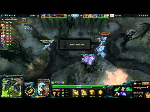 RoX.kis vs  NEXT.kz StarLadder Series VII