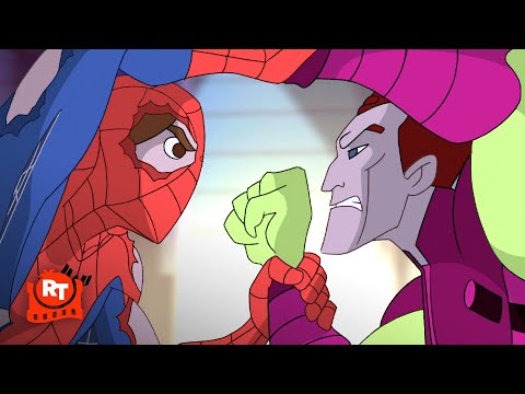 スペクタキュラー・スパイダーマン - スパイダーマンVSノーマン・オズボーン (S2E13) | Movieclips (The Spectacular Spider-Man - Spider-Man vs. Norman Osborn (S2E13) | Movieclips)