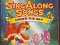 Disney S Sing Along Songs Under The Sea Volume 6 VHS Walt Disney Home Video
