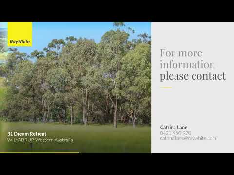 31 Dream Retreat, Wilyabrup, WA 6280, 0 slaapkamers, 0 badkamers, Section