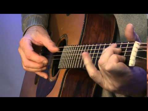 AKUSTIK GITARRE 3-2014: Workshop Fingerpicking ‚Candyman' à la Rev. Gary Davis mit Peter Finger