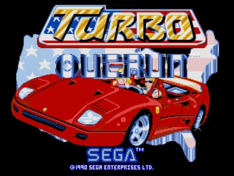 Turbo Outrun 1990 PC VGA - Win Vs Game / Loss Vs Porsche 15min 48s