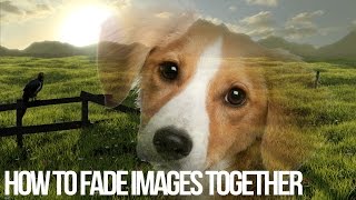 How To Fade Two Images Together In Photoshop - Photoshop Tutorial