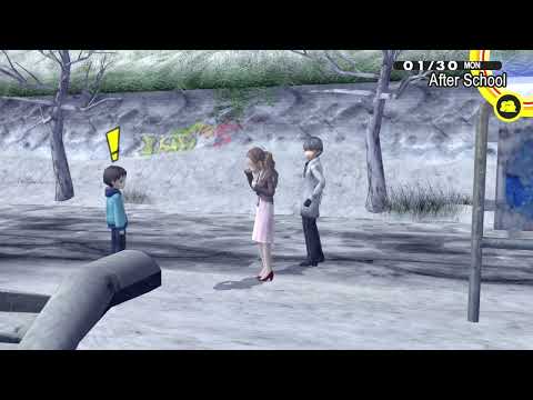 Persona 4 Golden Playthrough pt23 - Ski trip