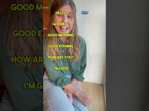 Do you know these basic Swedish greetings?