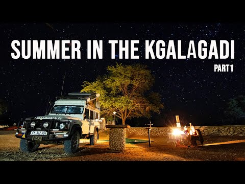 Summer in the Kgalagadi Transfrontier Park - Part 1