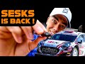 martin sesks in back in the wrc with m sport