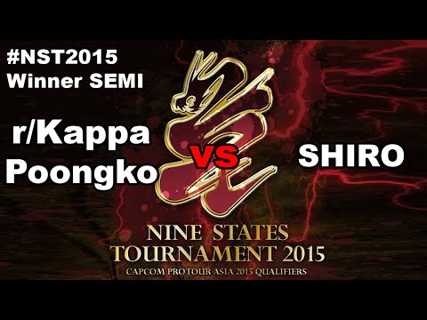 #NST2015Winner Semi r/Kappa.Poongko vs YBK SHIRO