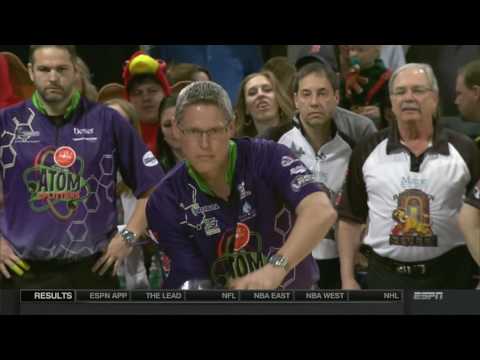 2017 L.L.Bean PBA League Quarterfinals - Atom Splitters vs. Styles, Lumberjacks vs. Muscle