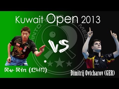 Kuwait Open 2013: Xu Xin vs. Ovtcharov Dimitrij