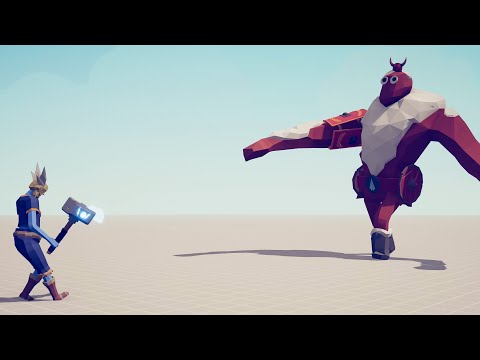 ICE GIANT vs EVERY UNIT - Totally Accurate Battle Simulator TABS