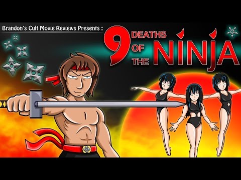 Brandon's Cult Movie Reviews: 9 DEATHS OF THE NINJA
