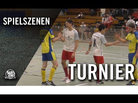 VfB Großauheim – TS Ober-Roden (Spiel um Platz 7, RWG-Neujahrs Cup 2018)